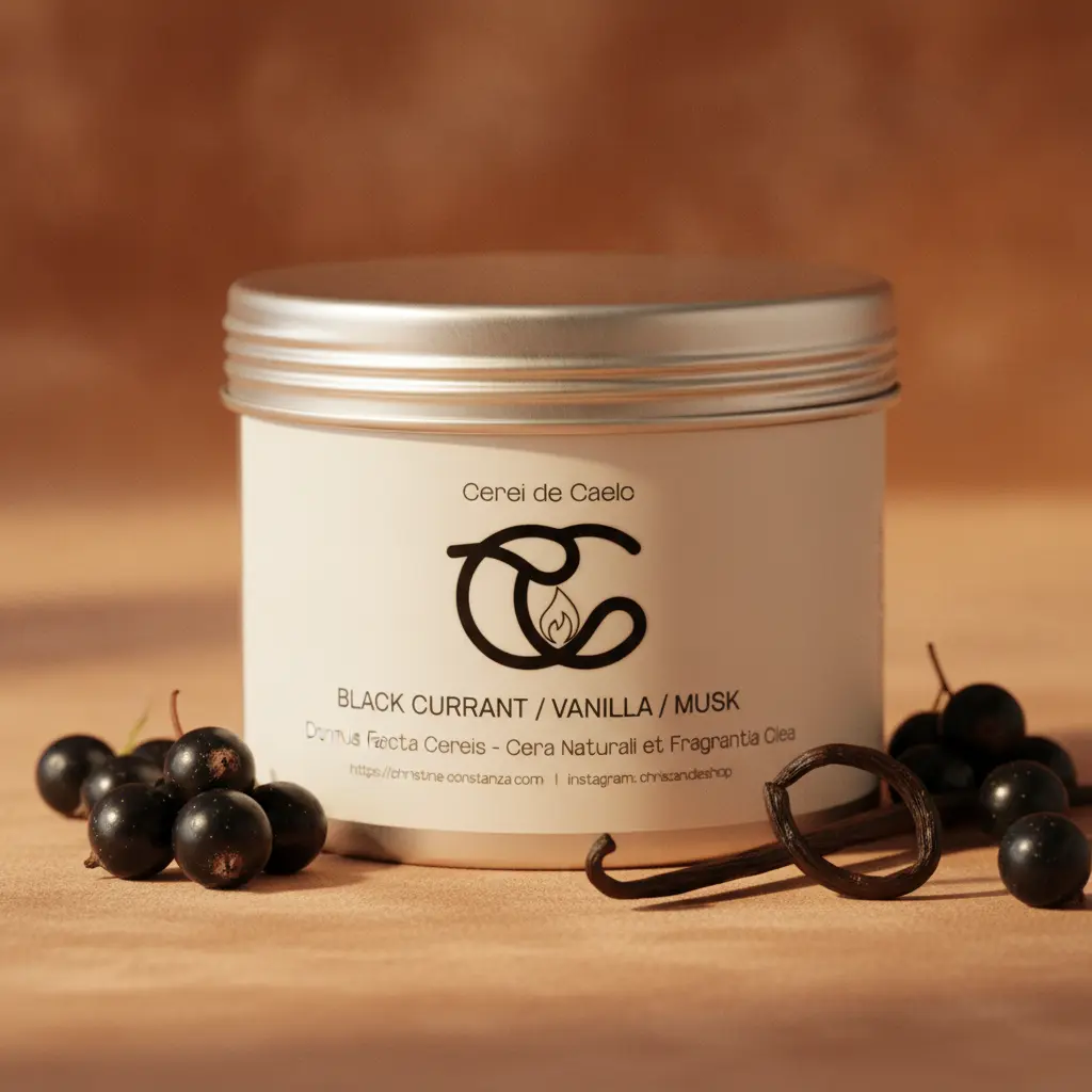 Black Currant & Vanilla