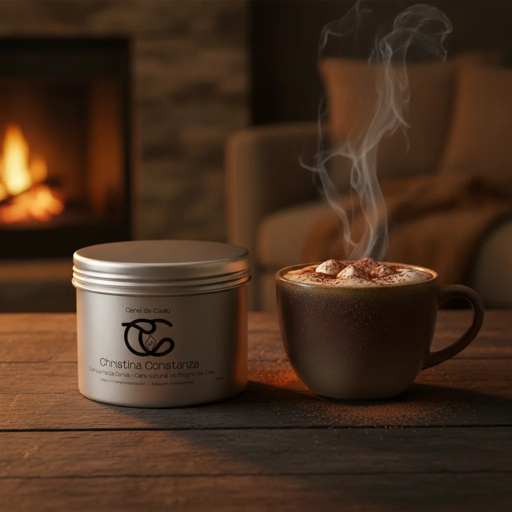 Hot Cocoa and Cream